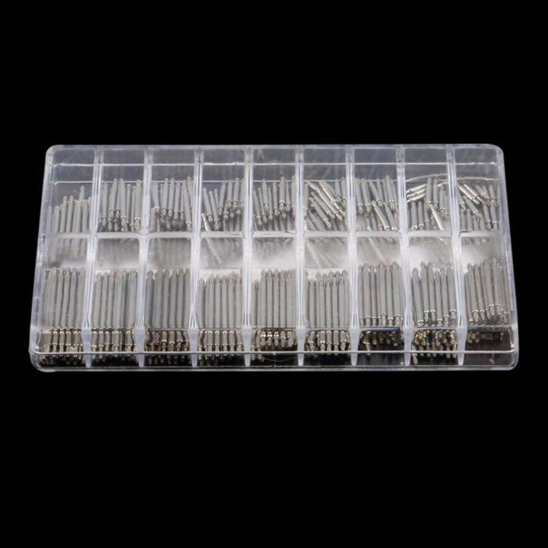 360PCS/Set 8-25mm Watch Spring Bar Tool Set Watch Band Pins