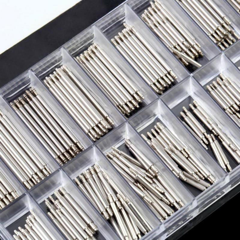 360PCS/Set 8-25mm Watch Spring Bar Tool Set Watch Band Pins