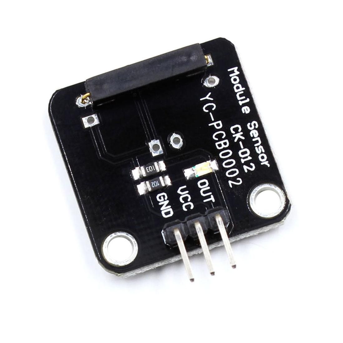 LandaTianrui LDTR - HM0023 Arduino Reed Switch Sensor Module (Black)