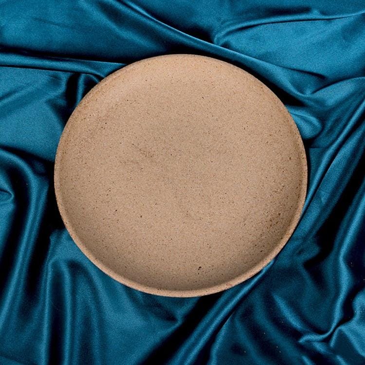 Round Shape Retro Wooden Jewelry Tray Home Homestay Decorative Ornaments Photo Props