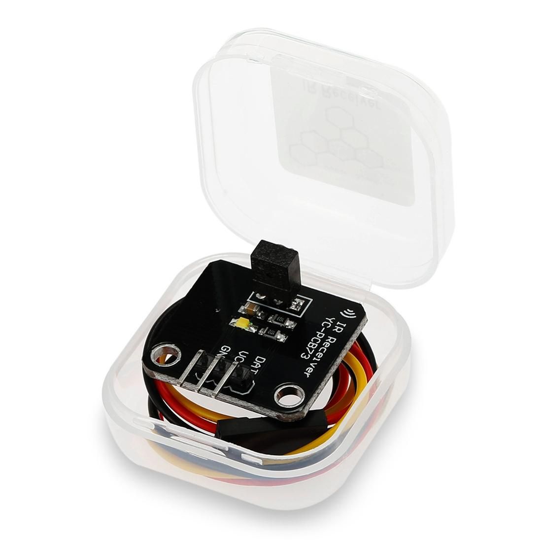 LandaTianrui LDTR - HM0017 38kHz Infrared Sensor Module for Arduino (Black)