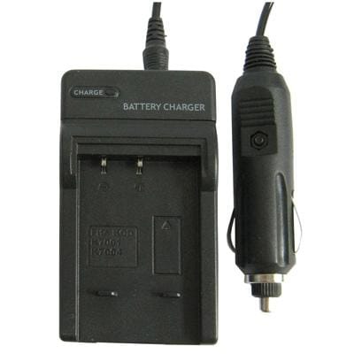 Digital Camera Battery Car Charger for KODAK K7001/ K7004 (Black)