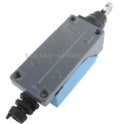 ME-8122 Parallel Roller Plunger Actuator Mini Limit Switch (Blue)