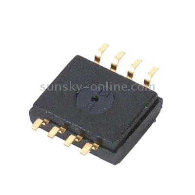 5 PCS DIY 4 Position 8 Pin 1.27mm Pitch Dip Switches (Black)