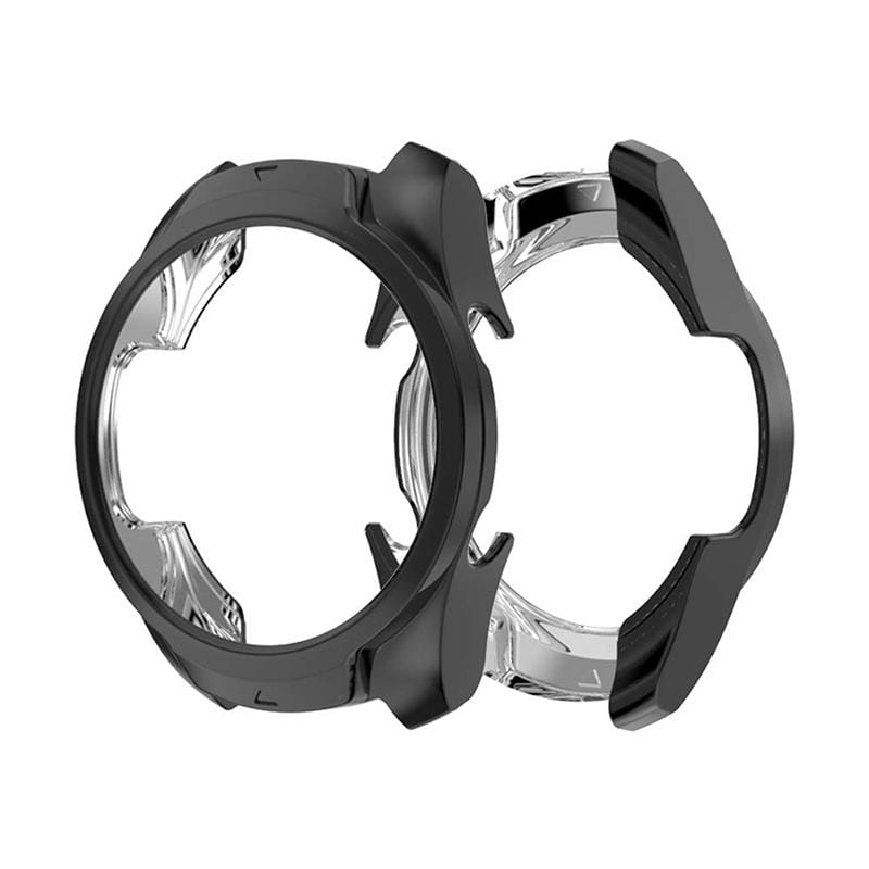 For Tic Watch Pro Smart Watch TPU Protective Case (Black)