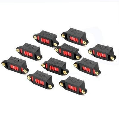 10 pcs PBS-110-E Slide Switches