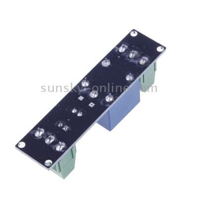 5V Relay Control Panel Module with Optical Isolators (Black)