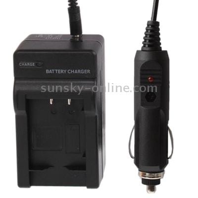 Digital Camera Battery Car Charger for SONY NP-BX1 (Black)