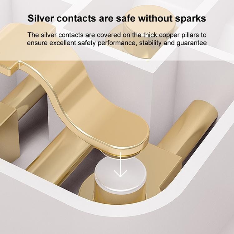 86mm Round LED Tempered Glass Switch Panel, Black Round Glass, Style:One Open Dual Control