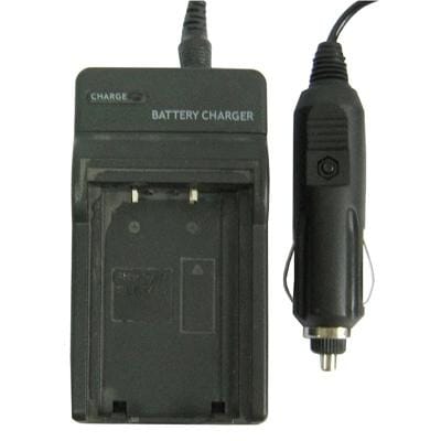 Digital Camera Battery Charger for Samsung SLB1437 (Black)