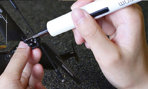 WOWTATION Wowstick 1P Power Electric Screwdriver Tool with 3 Bits