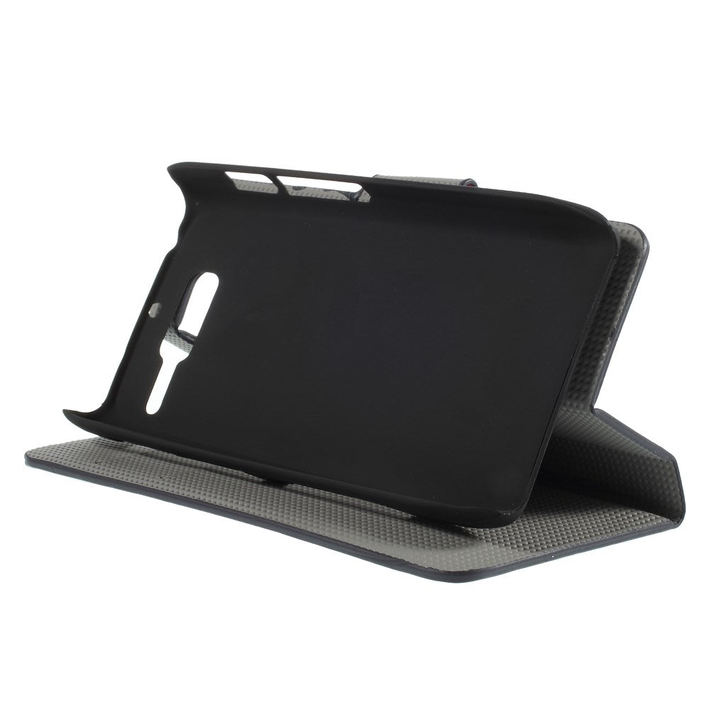 Floral Butterflies Flip Leatherette Stand Cover for Motorola RAZR D3 XT919 XT920