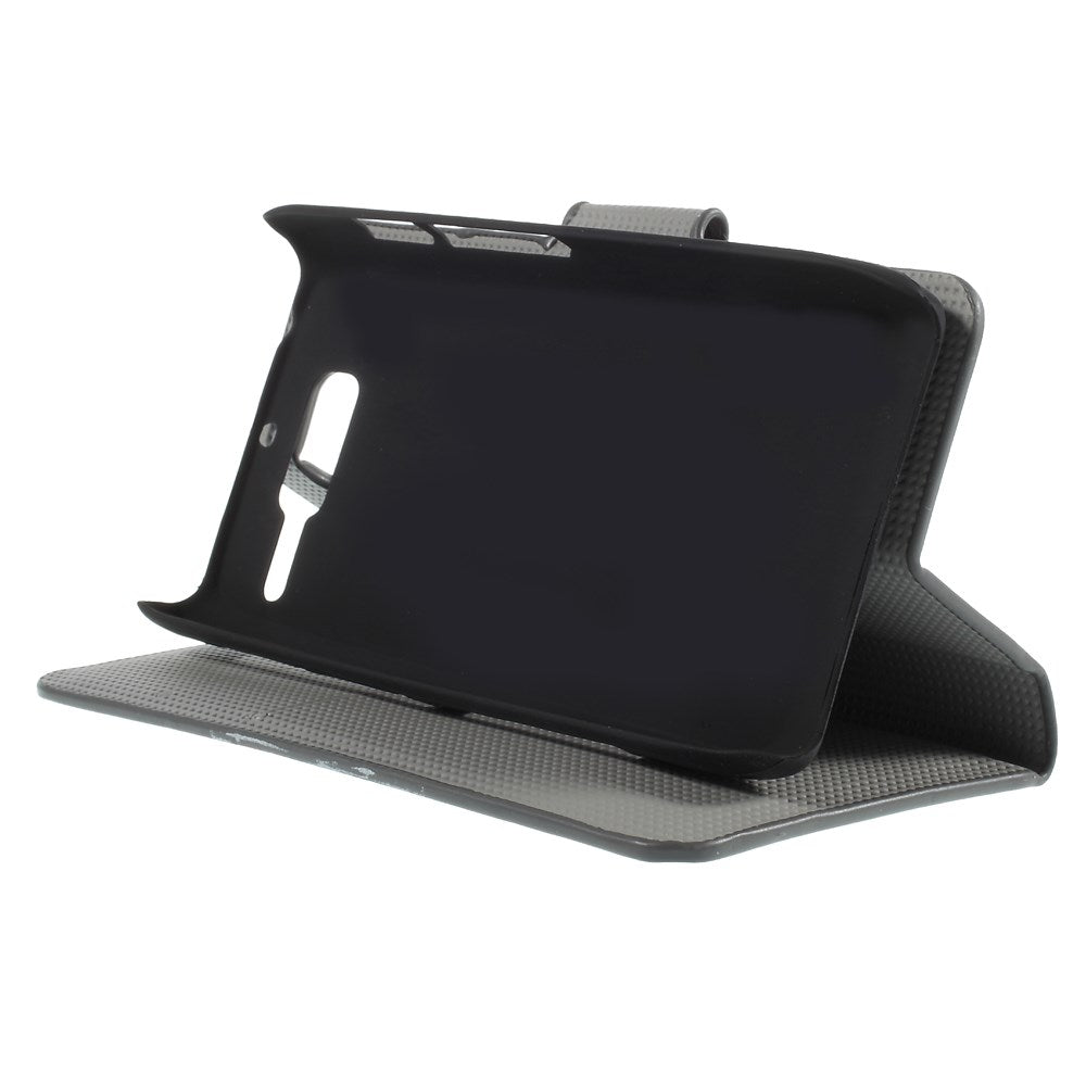 Blooming Flowers Magnetic Leatherette Case Cover for Motorola RAZR D3 XT919 XT920