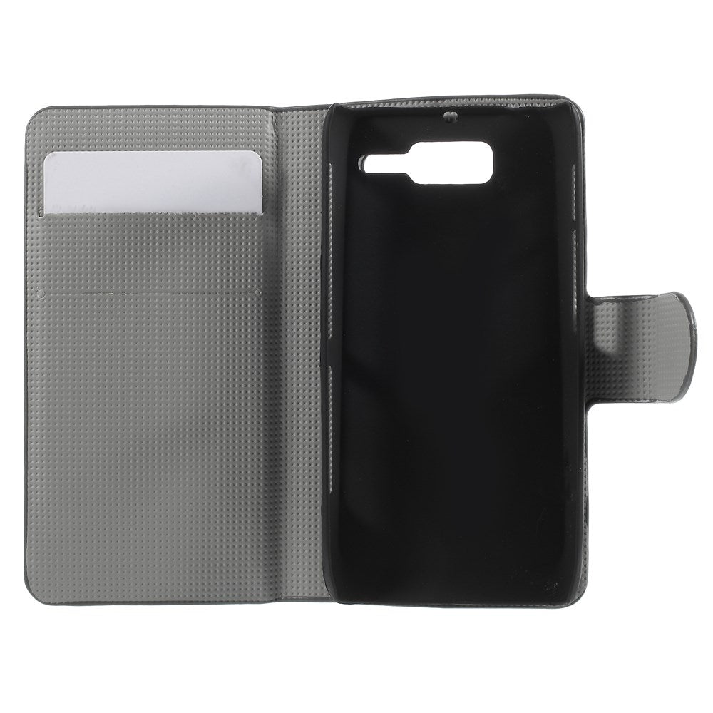 Blooming Flowers Magnetic Leatherette Case Cover for Motorola RAZR D3 XT919 XT920