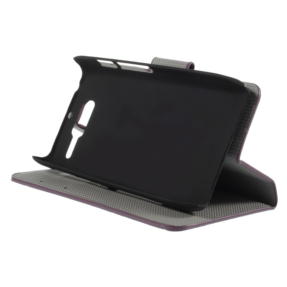 Butterflies Vine Leatherette Case Stand Card Slots for Motorola RAZR D3 XT919 XT920