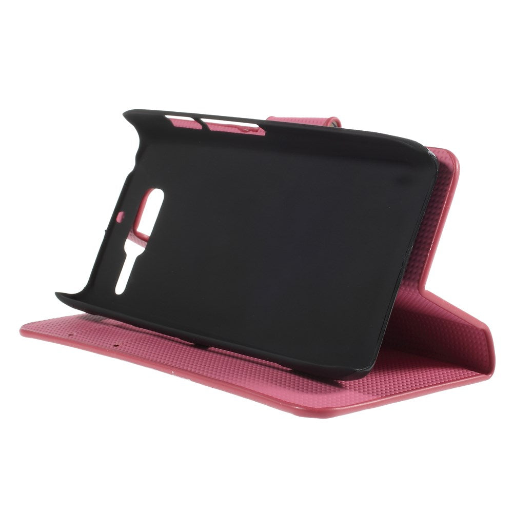 Butterflies Circles Magnetic Leatherette Case Shell for Motorola RAZR D3 XT919 XT920