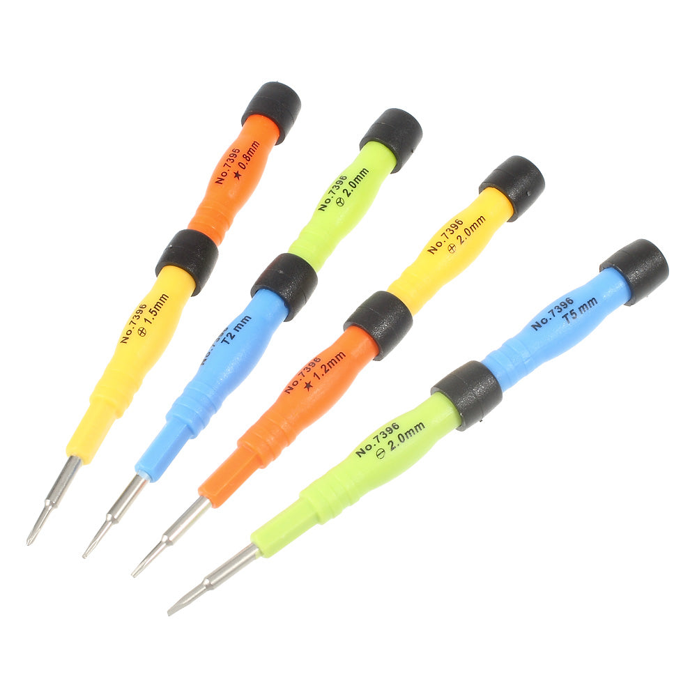 9 in 1 Various Bits Precision Screwdriver Repair Tool Kit for iPhone Samsung