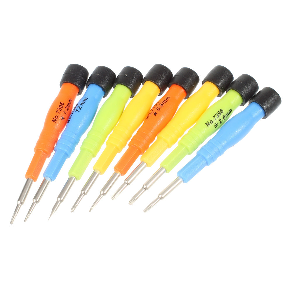 9 in 1 Various Bits Precision Screwdriver Repair Tool Kit for iPhone Samsung