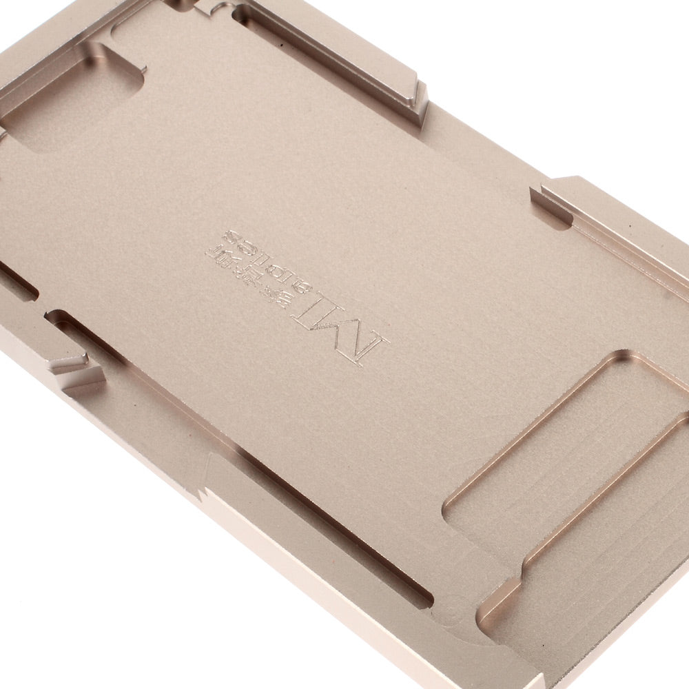 Front Screen Glass Lens with Frame Laminating Aligning Mould Kit for iPhone 6s Plus