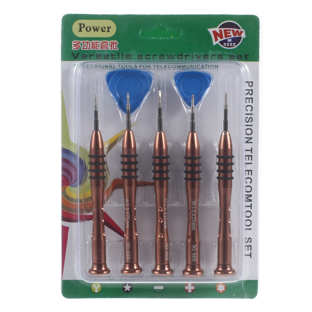 7-In-1 Versatile Screwdriver Precision Tool Set for iPhone Samsung Etc