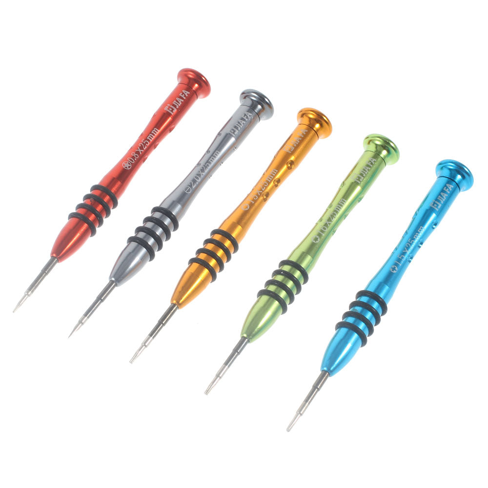 JF-860 7 in 1 Precision Repair Open Tool Kit Screwdriver Set for iPhone Samsung HTC Motorola