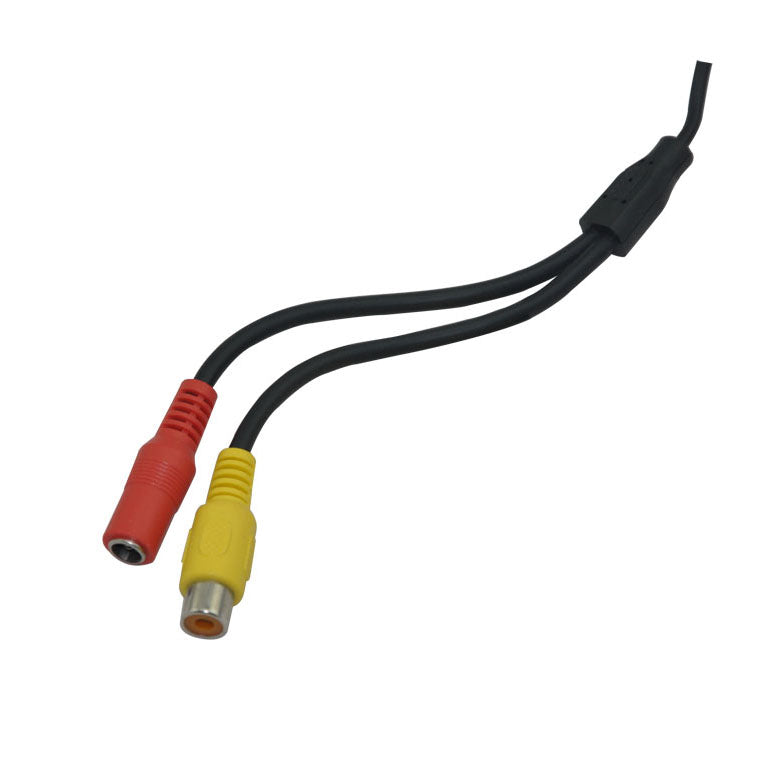 T01 400X AV/TV Port Digital Microscope Magnifier with 8-LED White Light - EU Plug