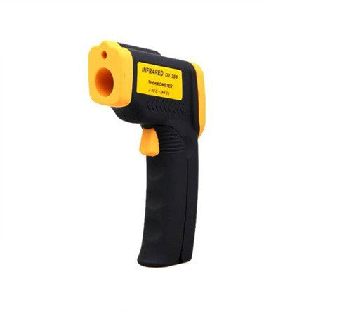Professional Handheld Digital Thermometer Infrared IR Laser LCD Display (DT-380)