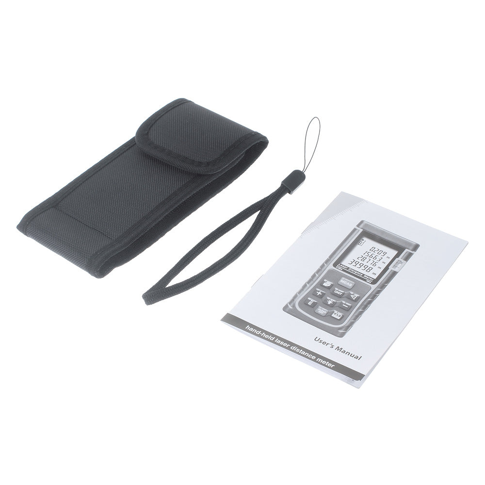 RZ-E80 80m Portable Laser Distance Measurer Range Finder