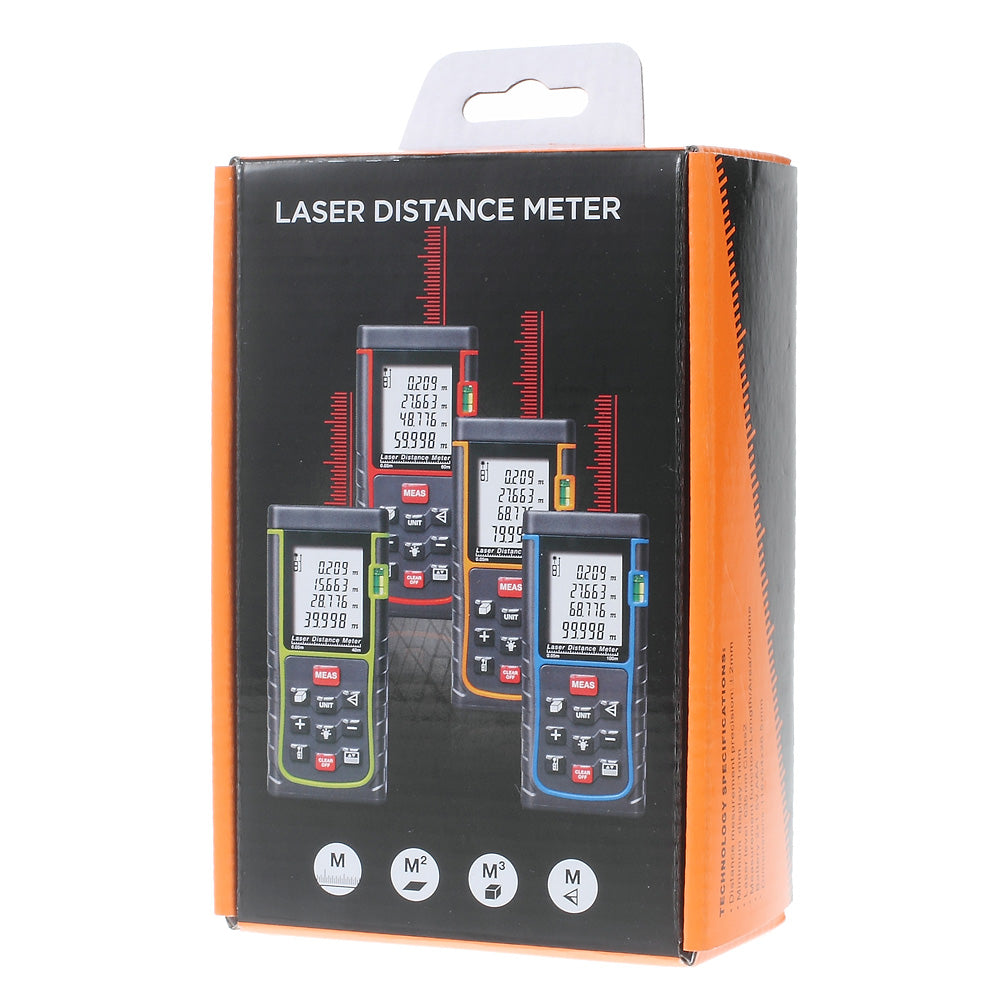 RZ-E80 80m Portable Laser Distance Measurer Range Finder
