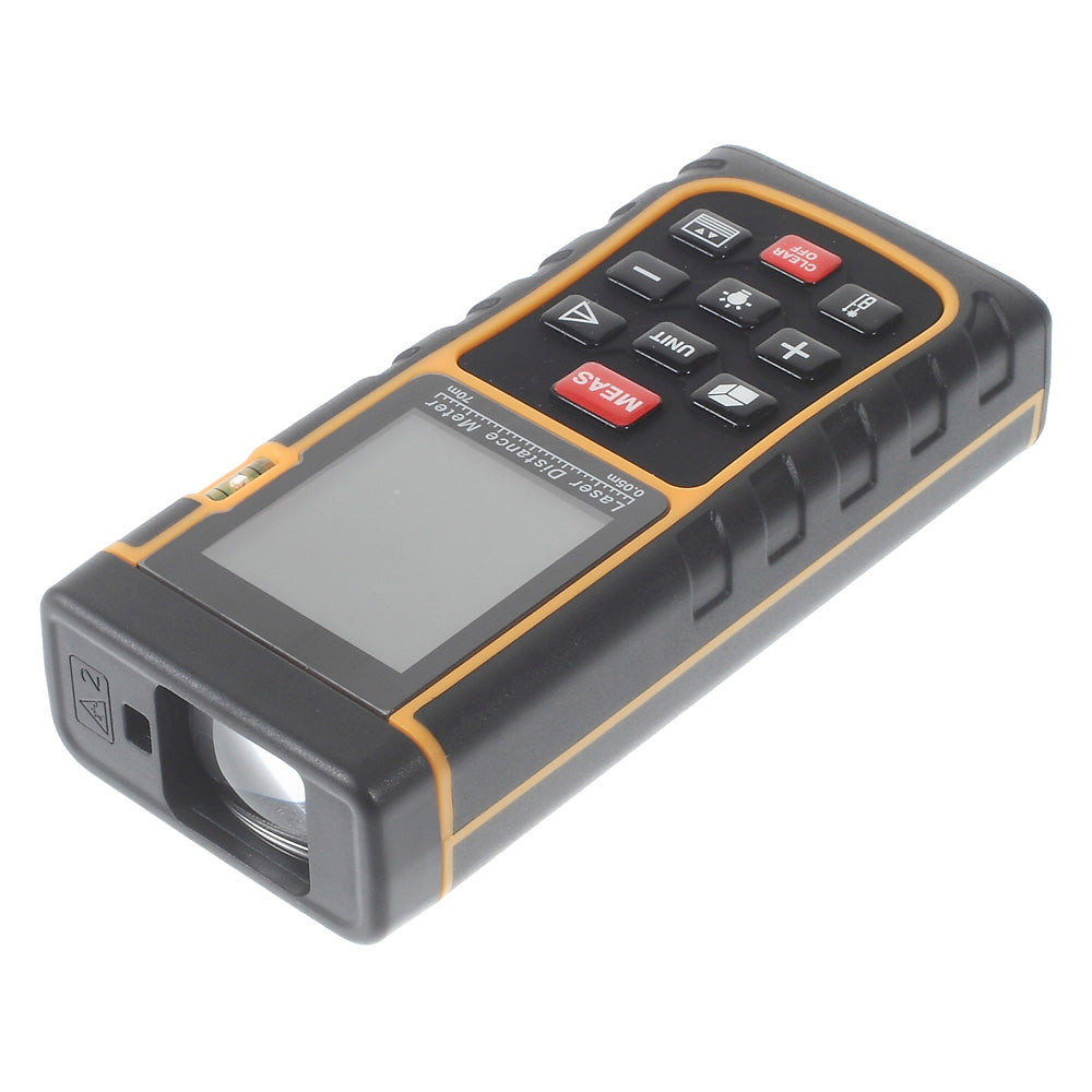70m Portable Laser Distance Meter Measurer Range Finder (RZ-E70)