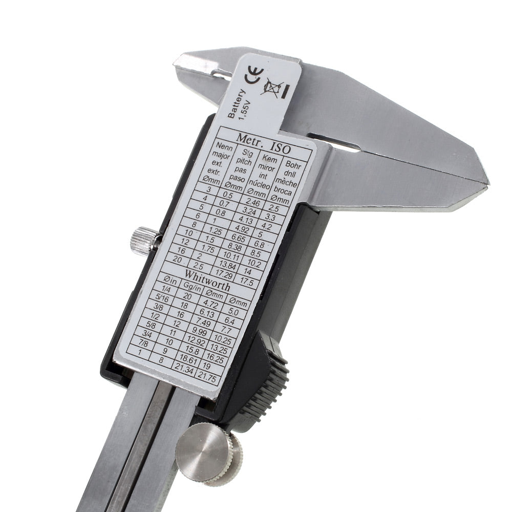 Stainless Steel Electronic LCD Digital Vernier Caliper