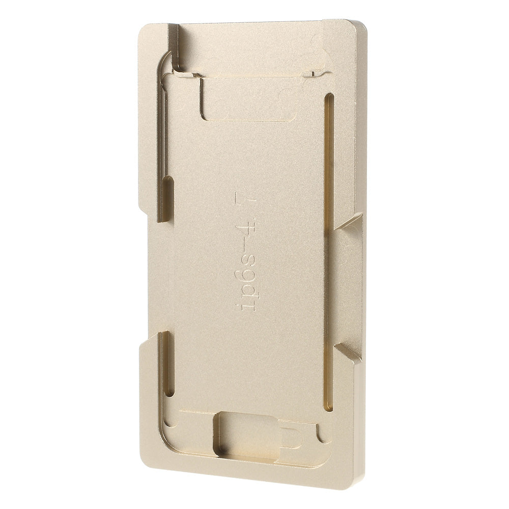 Solid Aluminum Alloy UV Glue LOCA LCD Alignment Mould for iPhone 6s