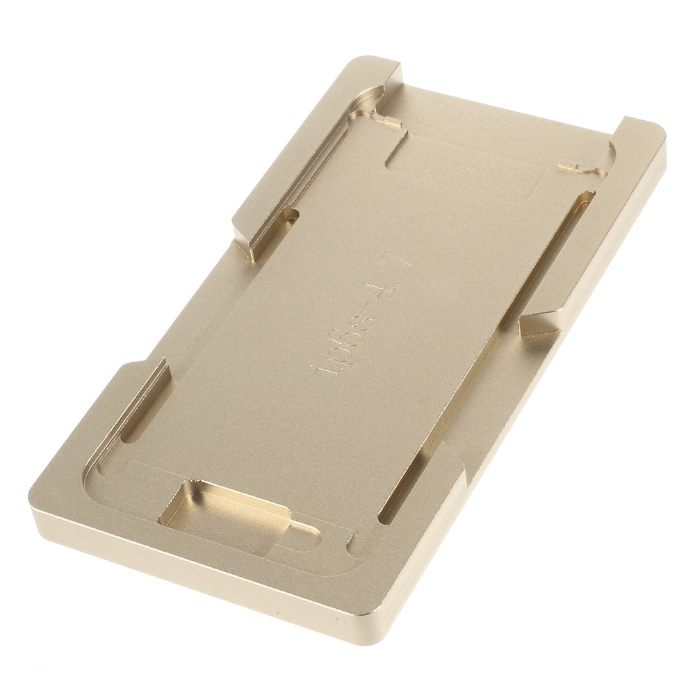 Solid Aluminum Alloy UV Glue LOCA LCD Alignment Mould for iPhone 6s