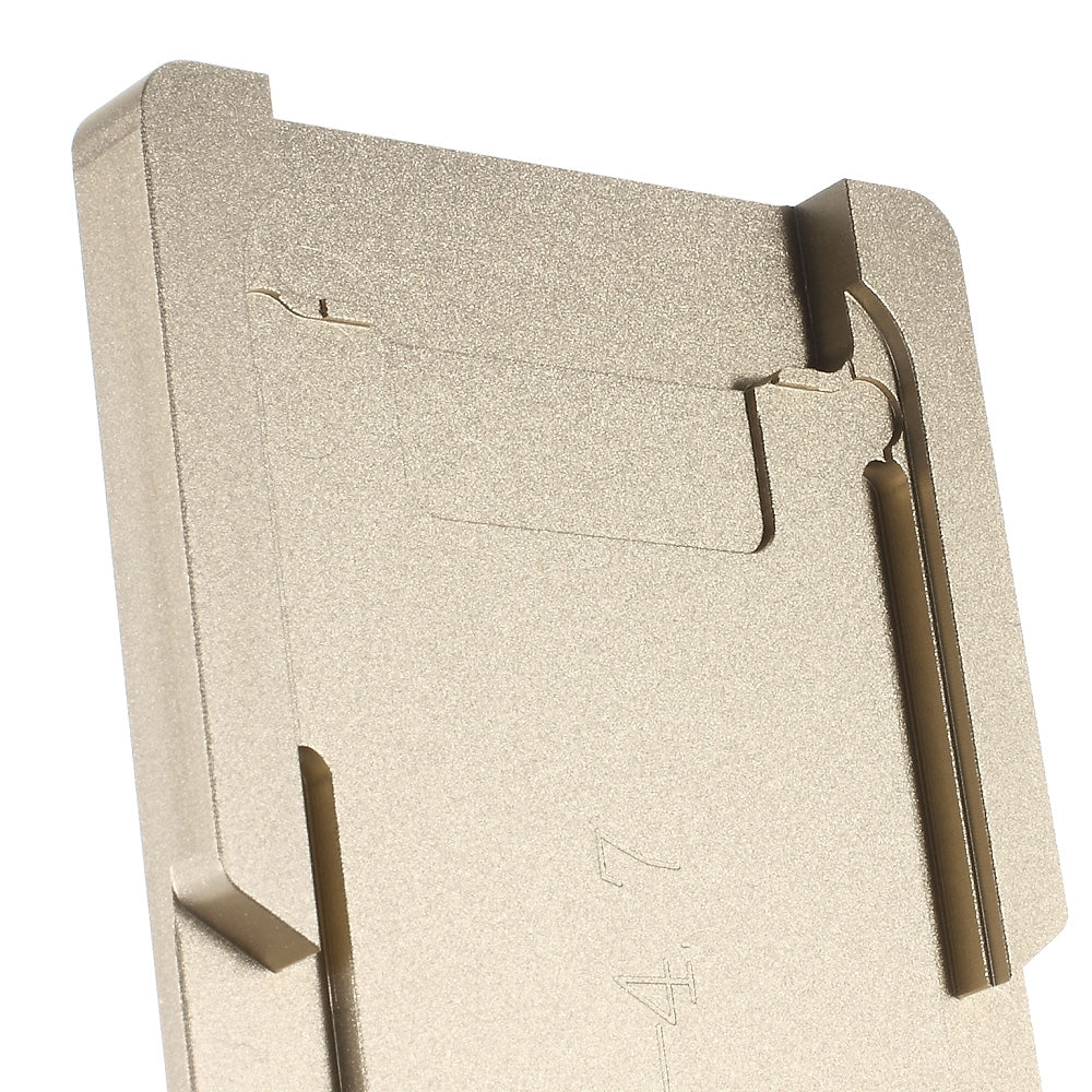 Solid Aluminum Alloy UV Glue LOCA LCD Alignment Mould for iPhone 6s