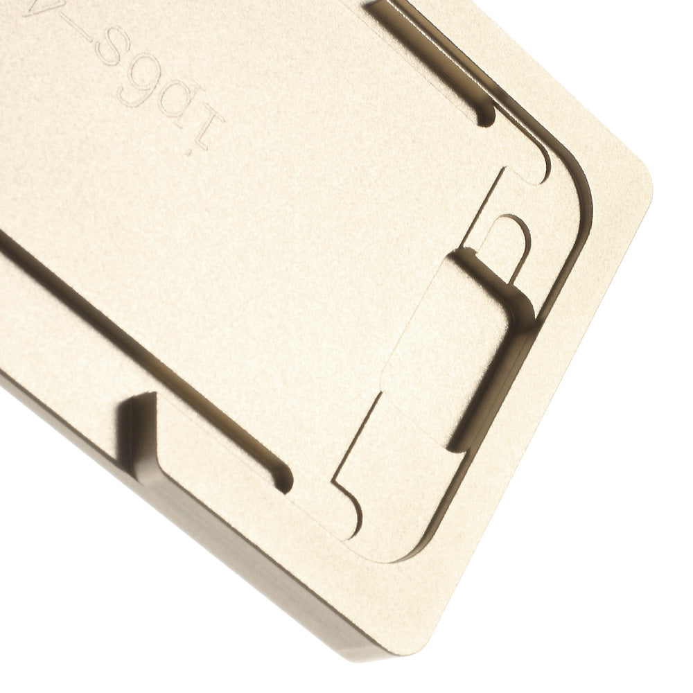 Solid Aluminum Alloy UV Glue LOCA LCD Alignment Mould for iPhone 6s