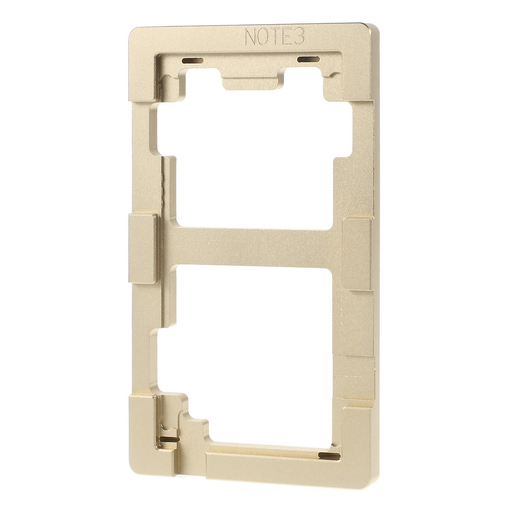 UV Glue LOCA LCD Alignment Aluminum Alloy Mould for Samsung Galaxy Note 3 N9005