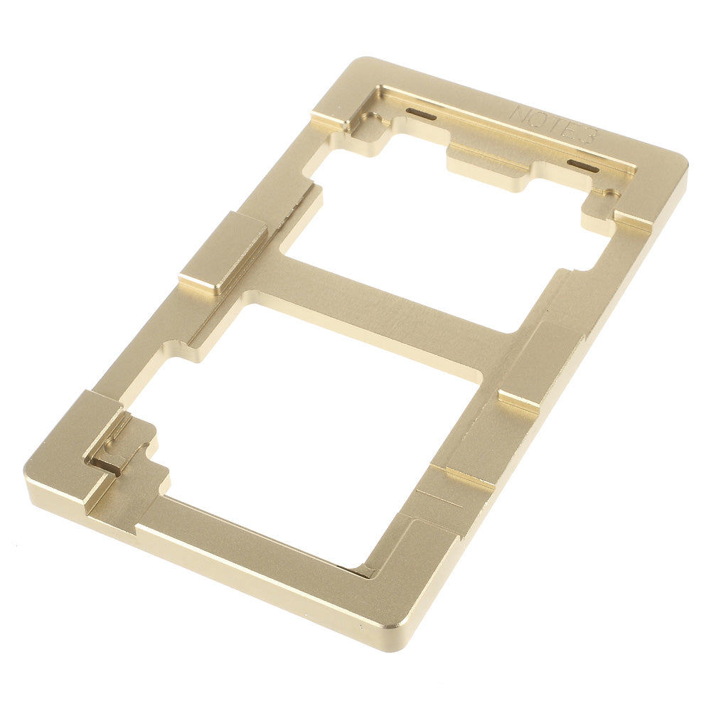 UV Glue LOCA LCD Alignment Aluminum Alloy Mould for Samsung Galaxy Note 3 N9005