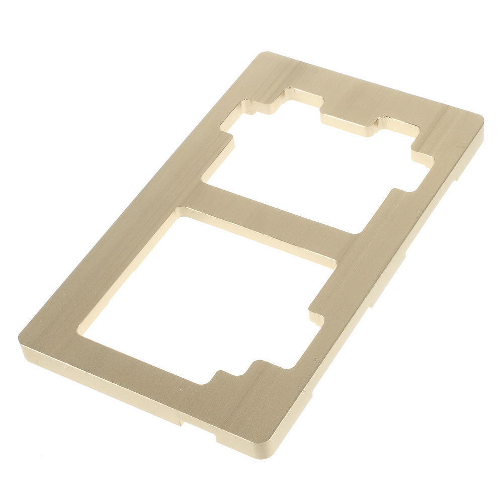 UV Glue LOCA LCD Alignment Aluminum Alloy Mould for Samsung Galaxy Note 3 N9005
