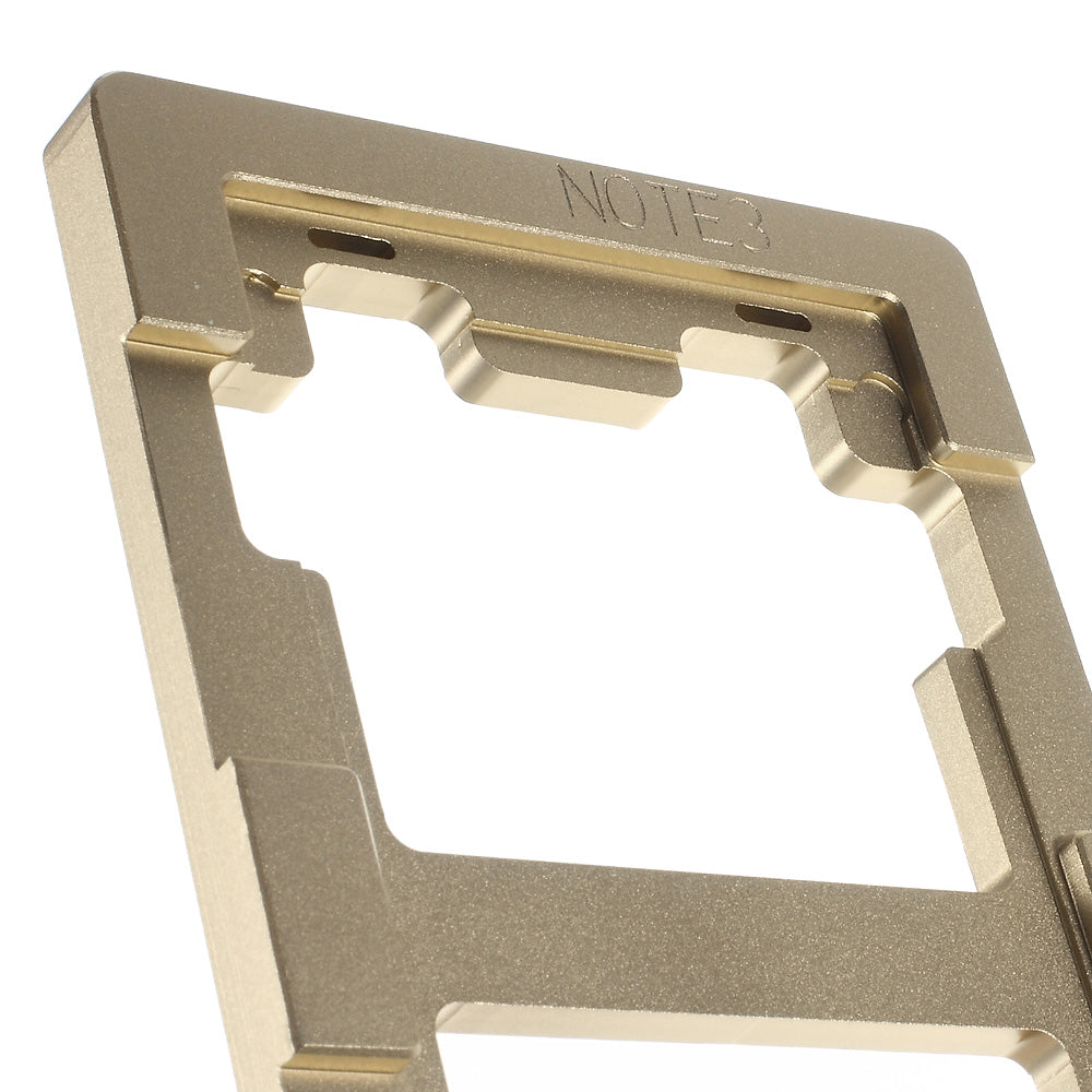 UV Glue LOCA LCD Alignment Aluminum Alloy Mould for Samsung Galaxy Note 3 N9005