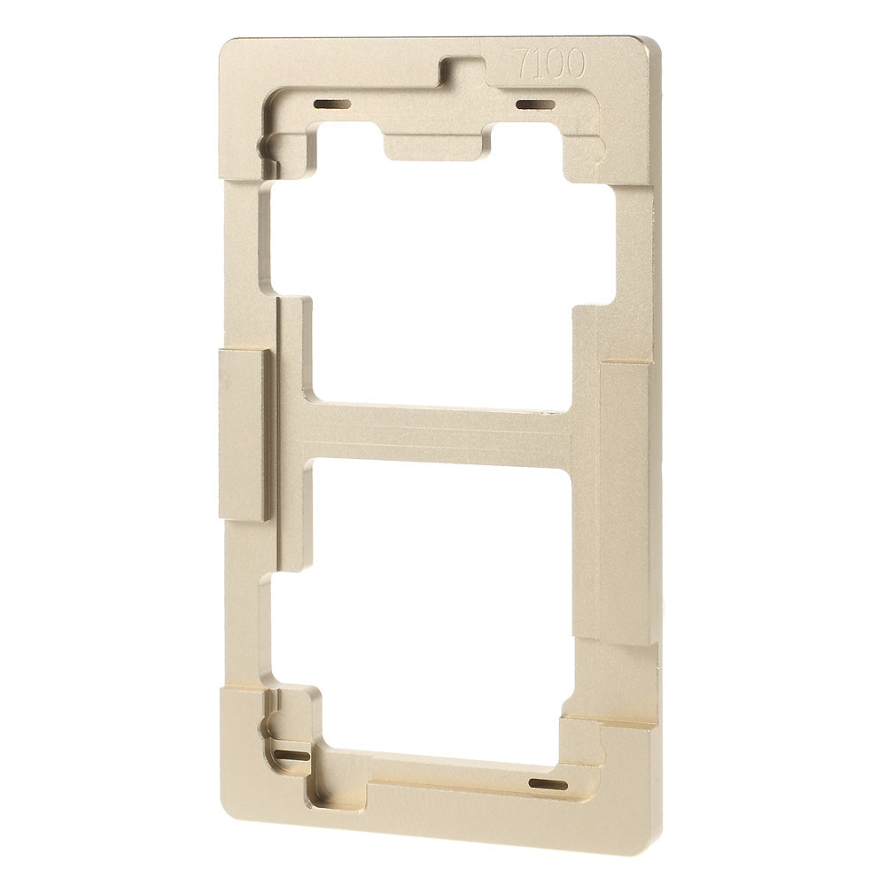 UV Glue LOCA LCD Alignment Aluminum Alloy Mold for Samsung Galaxy Note 2 N7100