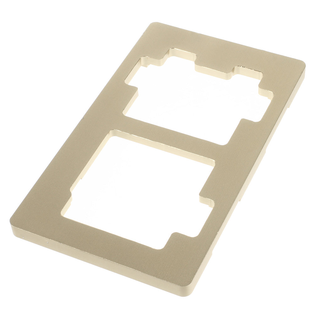 UV Glue LOCA LCD Alignment Aluminum Alloy Mold for Samsung Galaxy Note 2 N7100