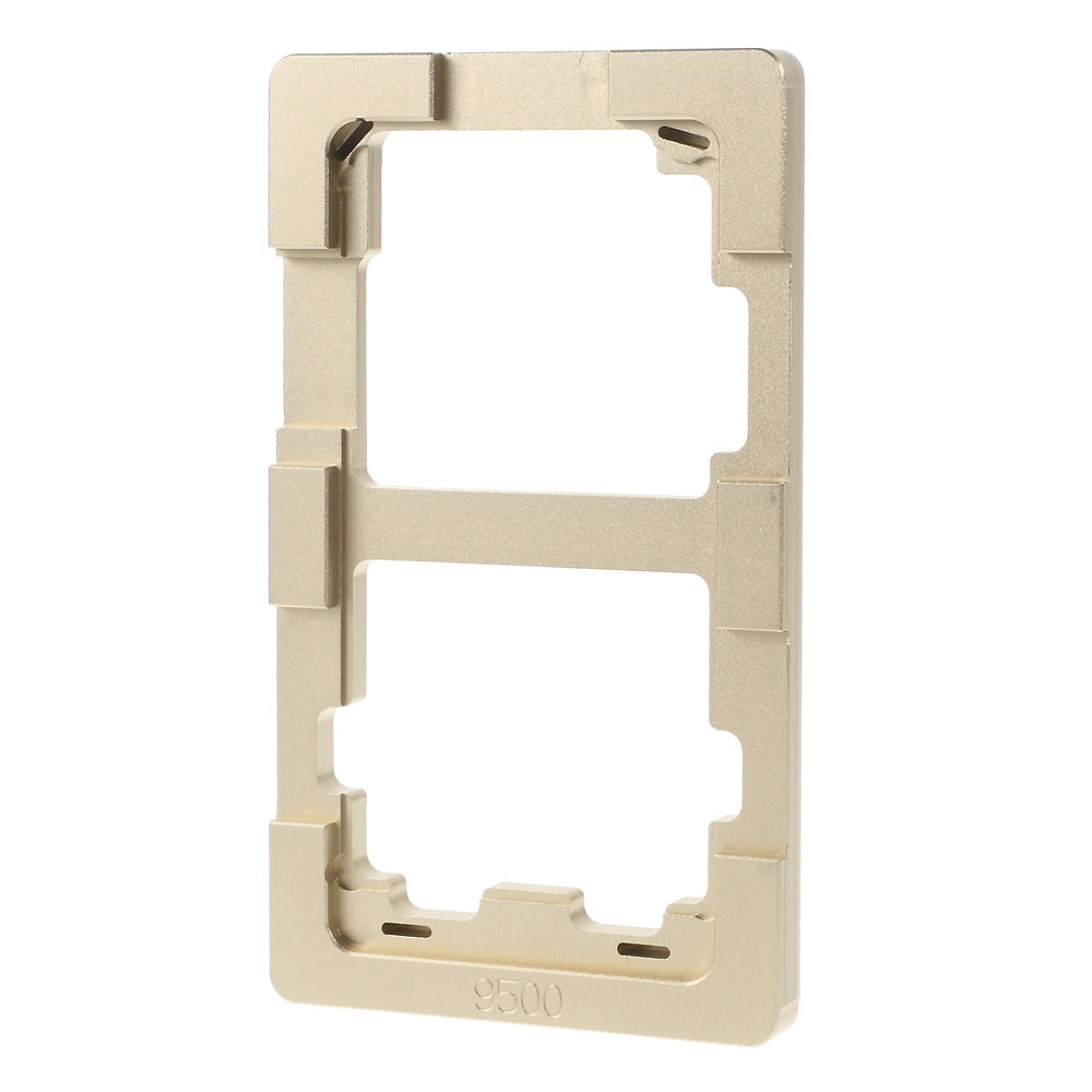 UV Glue LOCA LCD Alignment Aluminum Alloy Mold for Samsung Galaxy S4 i9500