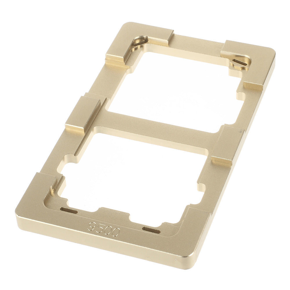 UV Glue LOCA LCD Alignment Aluminum Alloy Mold for Samsung Galaxy S4 i9500