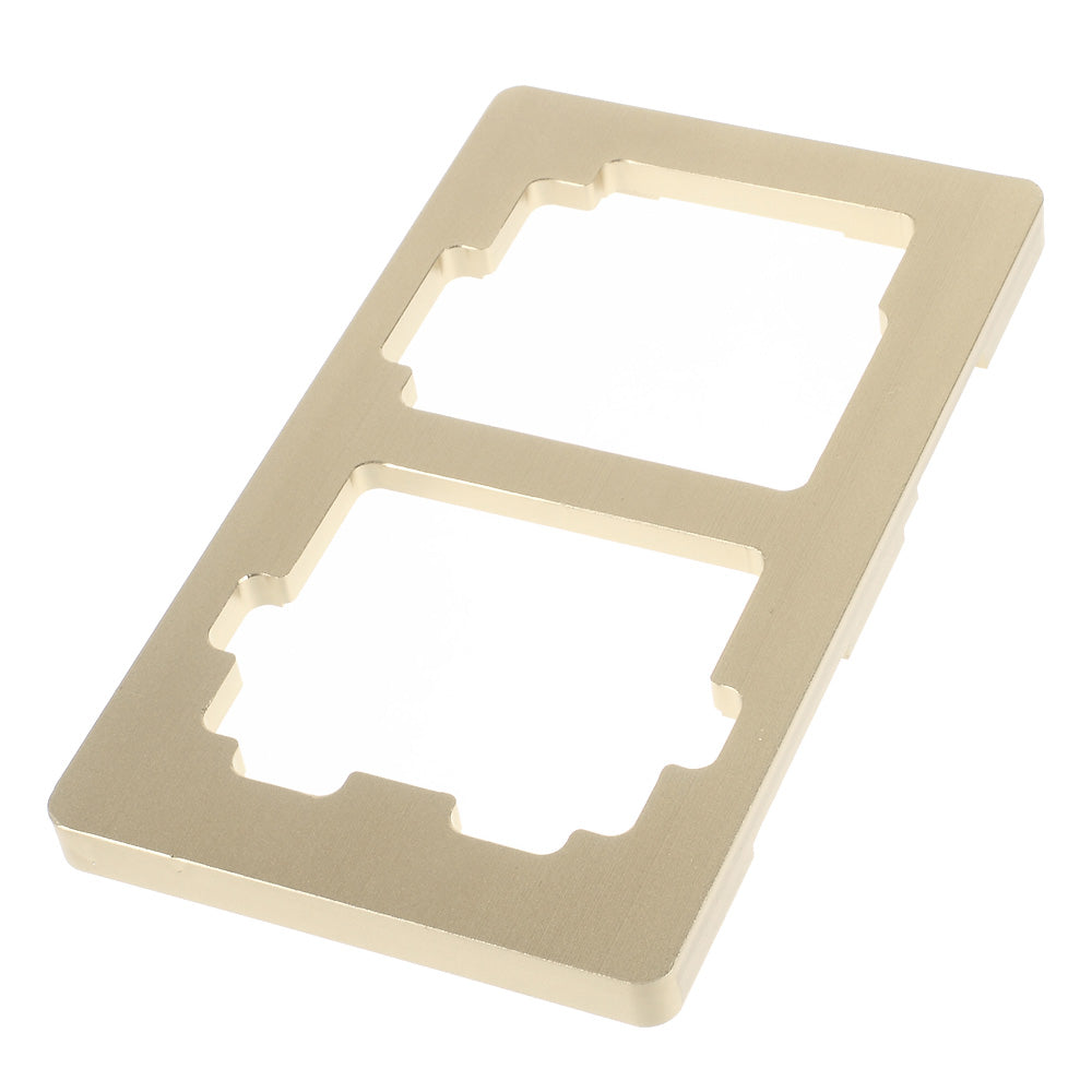 UV Glue LOCA LCD Alignment Aluminum Alloy Mold for Samsung Galaxy S4 i9500