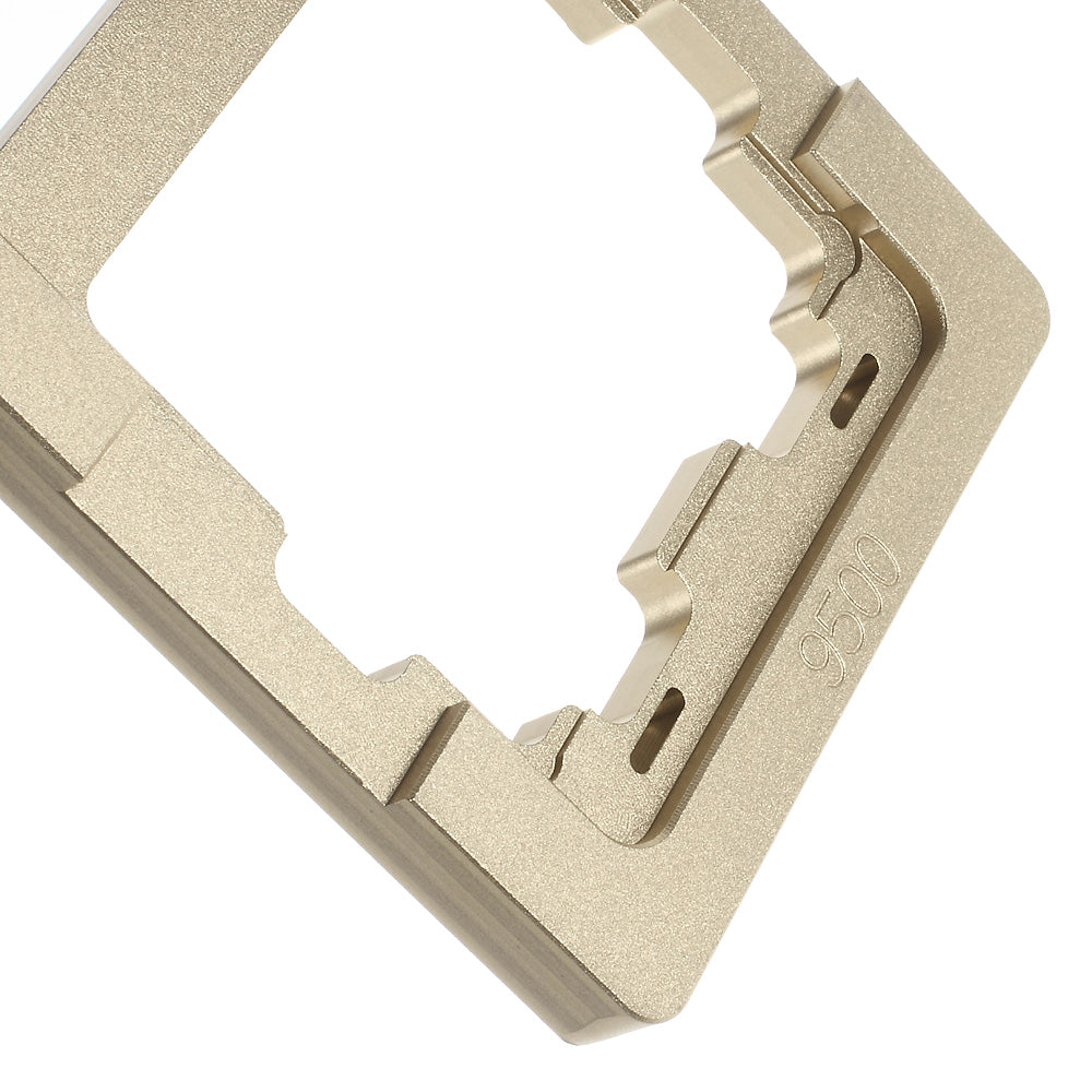 UV Glue LOCA LCD Alignment Aluminum Alloy Mold for Samsung Galaxy S4 i9500