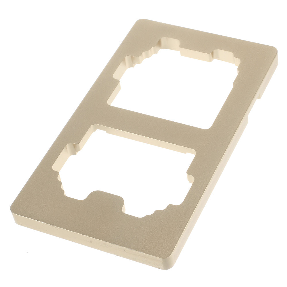 Aluminum Alloy UV Glue LOCA LCD Alignment Repair Mold for Samsung Galaxy S3 i9300