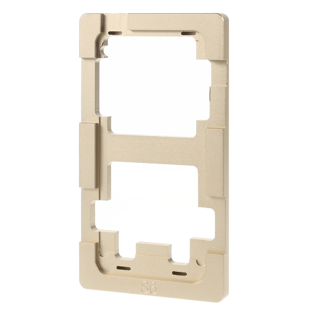 Aluminum Alloy UV Glue LOCA LCD Alignment Mould for Samsung Galaxy S6 G920