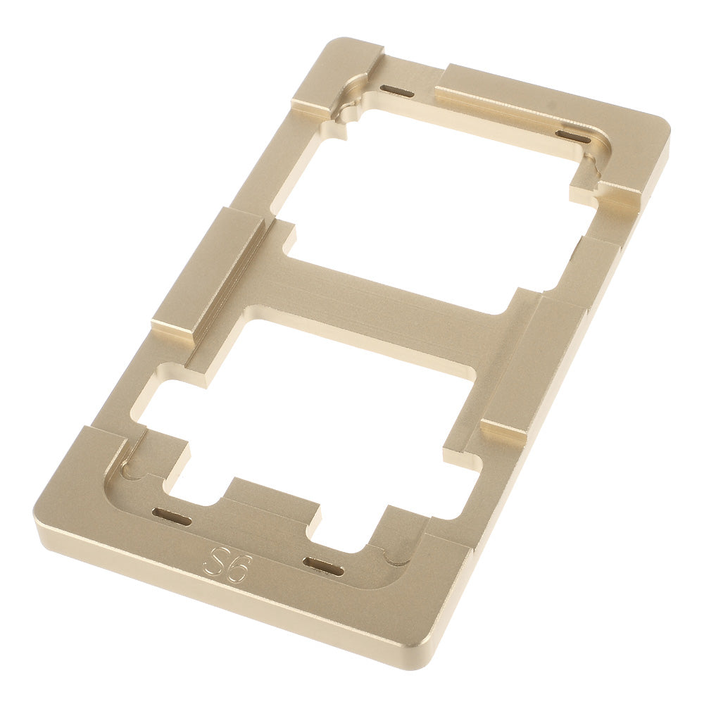 Aluminum Alloy UV Glue LOCA LCD Alignment Mould for Samsung Galaxy S6 G920