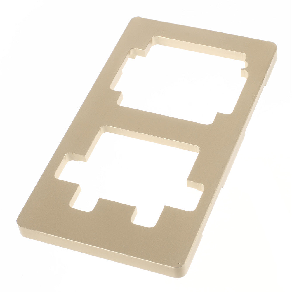 Aluminum Alloy UV Glue LOCA LCD Alignment Mould for Samsung Galaxy S6 G920