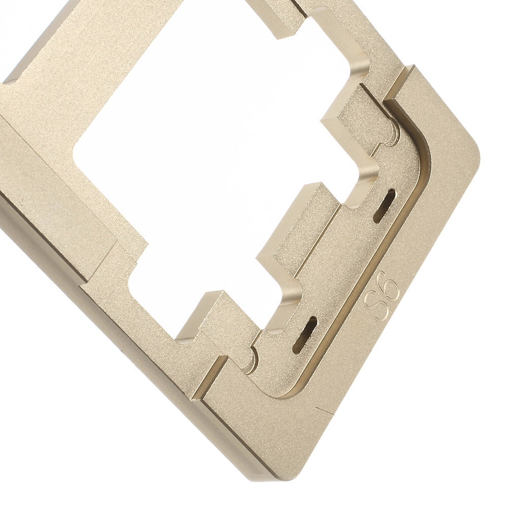 Aluminum Alloy UV Glue LOCA LCD Alignment Mould for Samsung Galaxy S6 G920